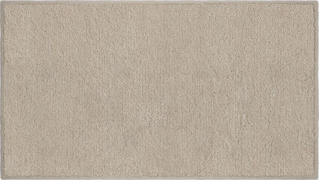 AYLA Badteppich 65x115cm beige Produktbild 