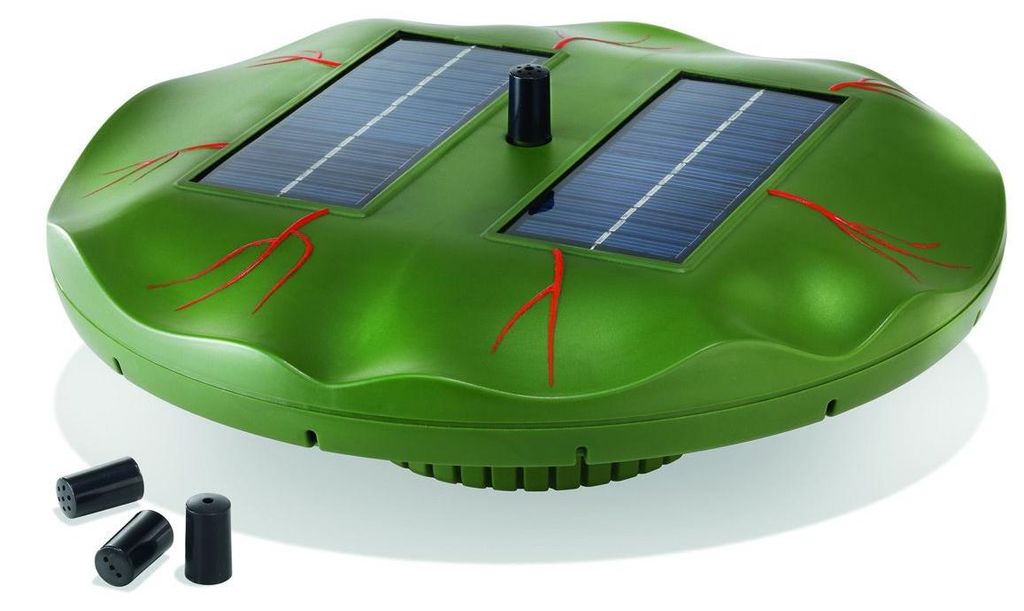 esotec solar pond isola ninfea Immagine del prodotto 