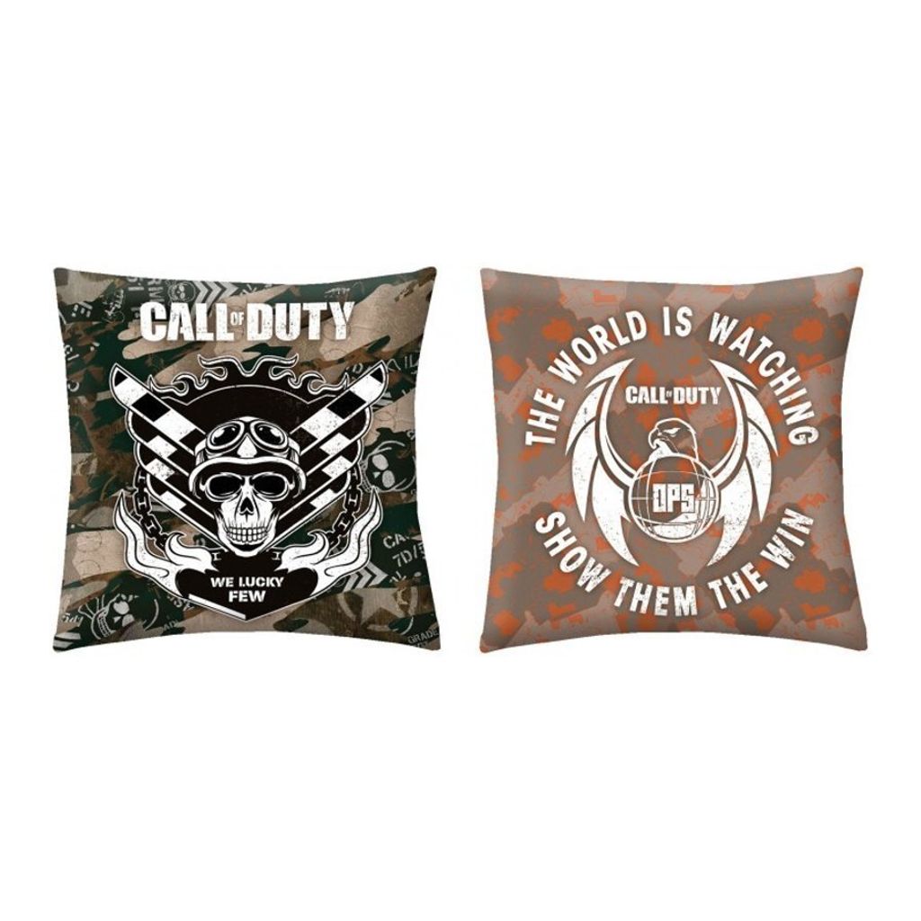 Cuscino Call of Duty marrone 40x40 Immagine del prodotto 