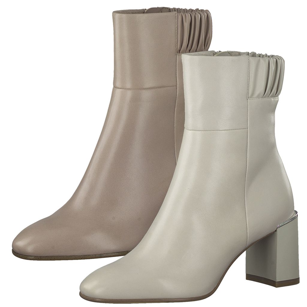 Tamaris Damen Stiefeletten Blockabsatz Stiefel 1-25340-27, Größe:39 EU, Farbe:Rosa