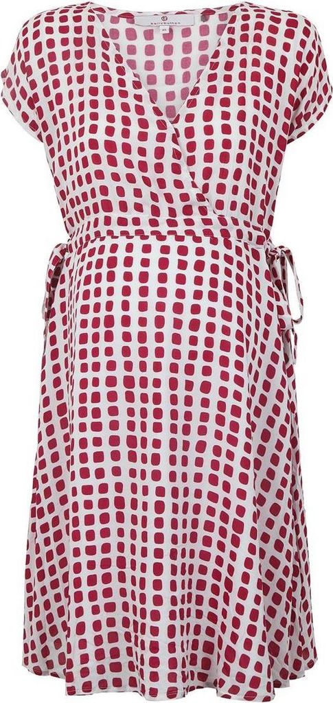 Bellybutton Stillkleid Rot, 100% Viskose, Elegant & Praktisch