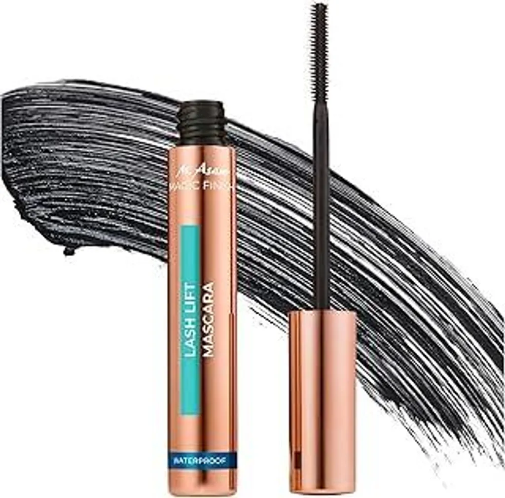 M. Asam MAGIC FINISH Lash Lift Mascara Waterproof Deep Black 10ml