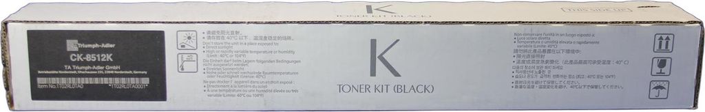 Triumph-Adler CK-8512K Toner Black 1T02RL0TA0 -B