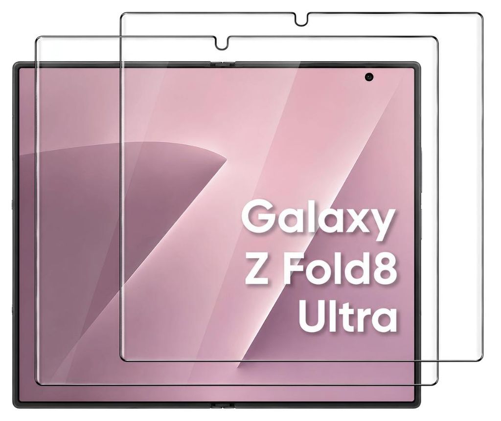 2X Panzerfolie für Samsung Galaxy Z Fold 8 Ultra Display Produktbild 
