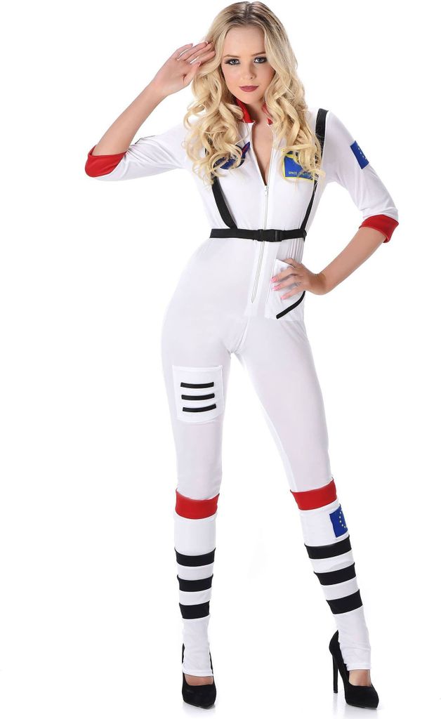 Astronauten Kostüm für Damen L