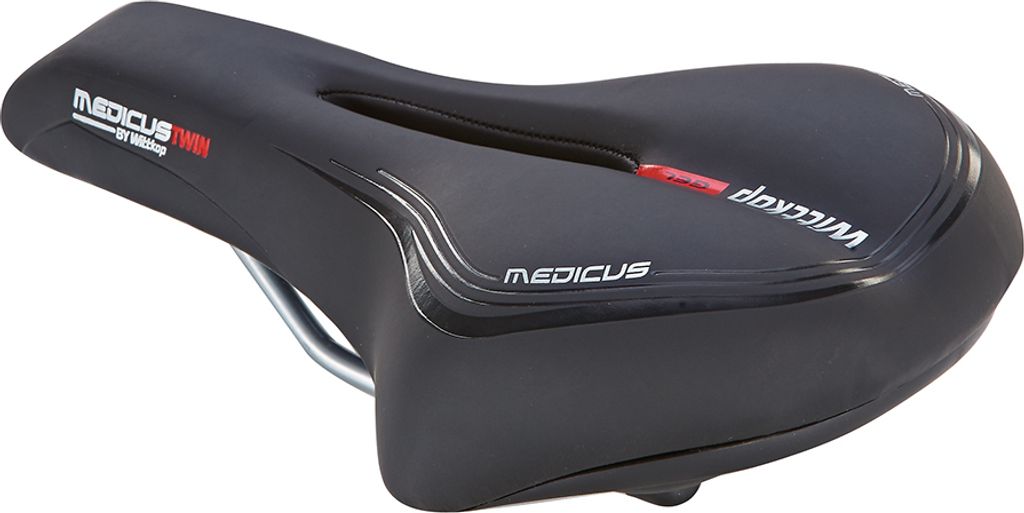 Prophete Medicus Trekking-Sattel, Schwarz, L Produktbild 1