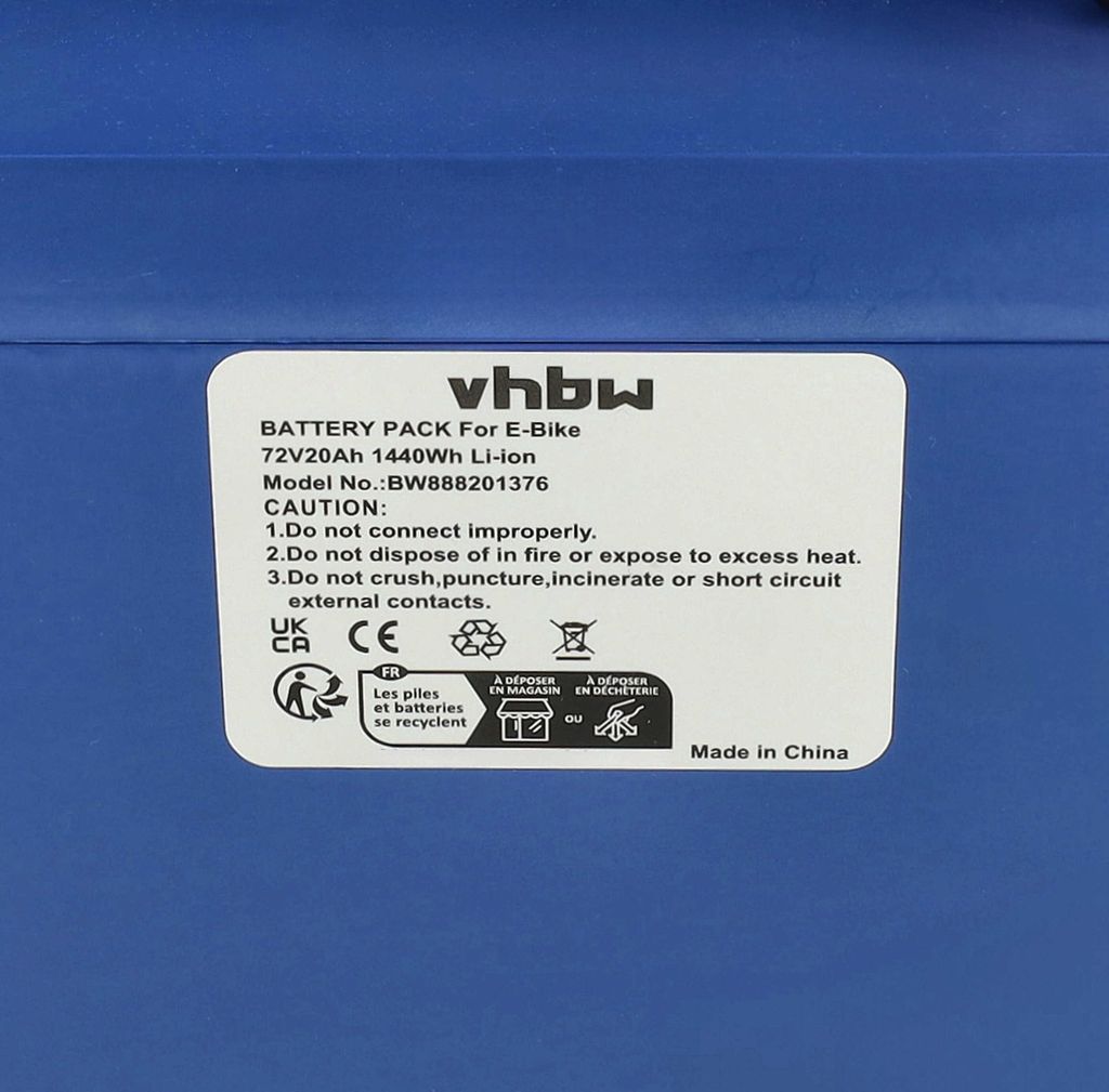 vhbw Akku kompatibel mit Futura Falcon Elektrorollstühle, Produktbild 5