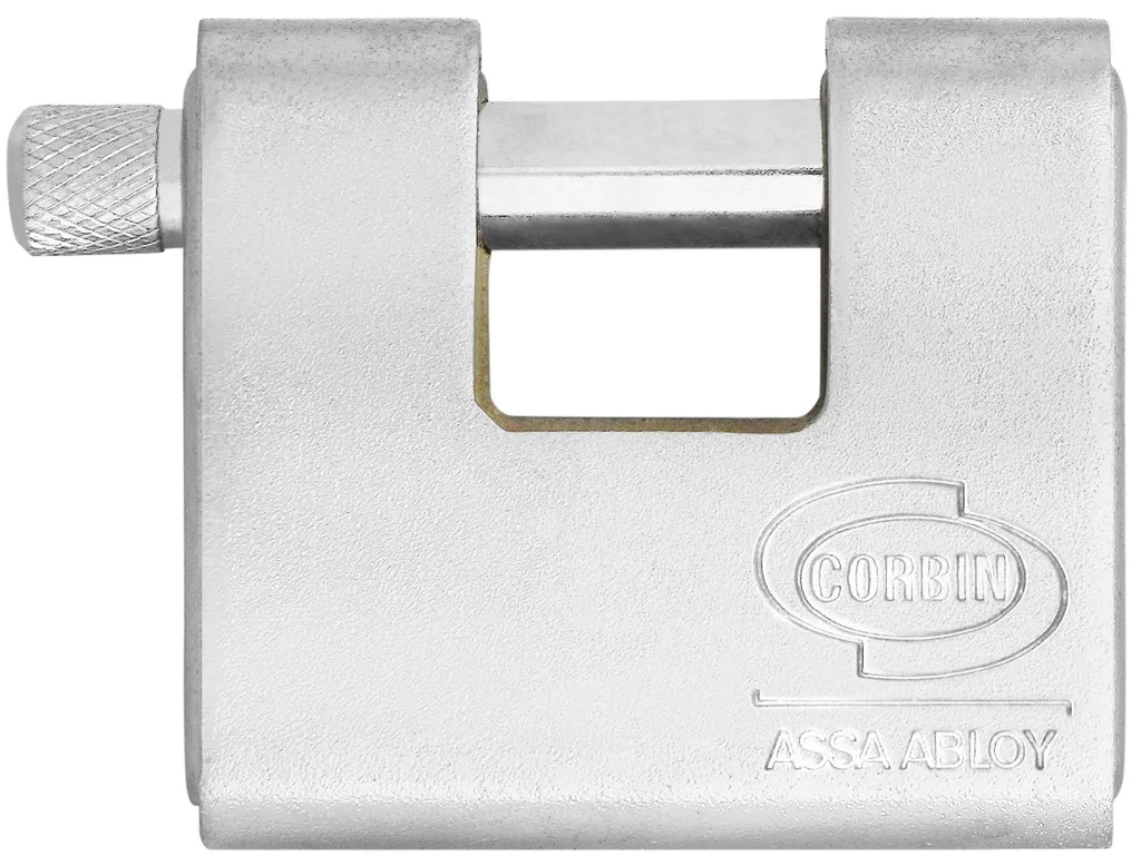 Serrure anti-effraction Corbin L-211-90 blindée avec clés uniques
