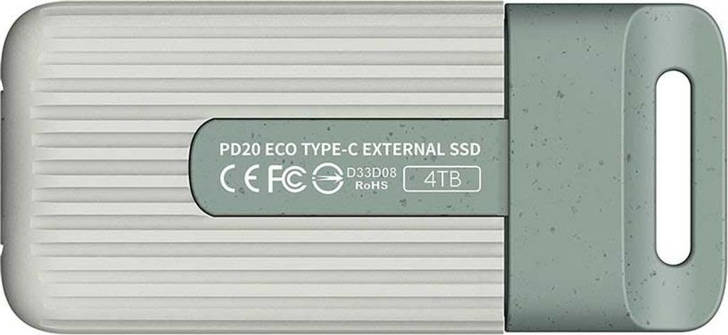 Team Group TPSEG4004T0C102, 4 TB, USB Type-C, 3.2 Gen 2 Zdjęcie produktu 