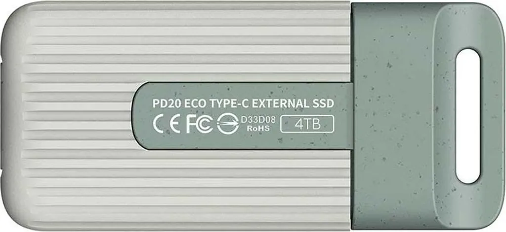 Libérez votre Espace Disque avec le SSD 4To Team Group PD20 Eco USB-C