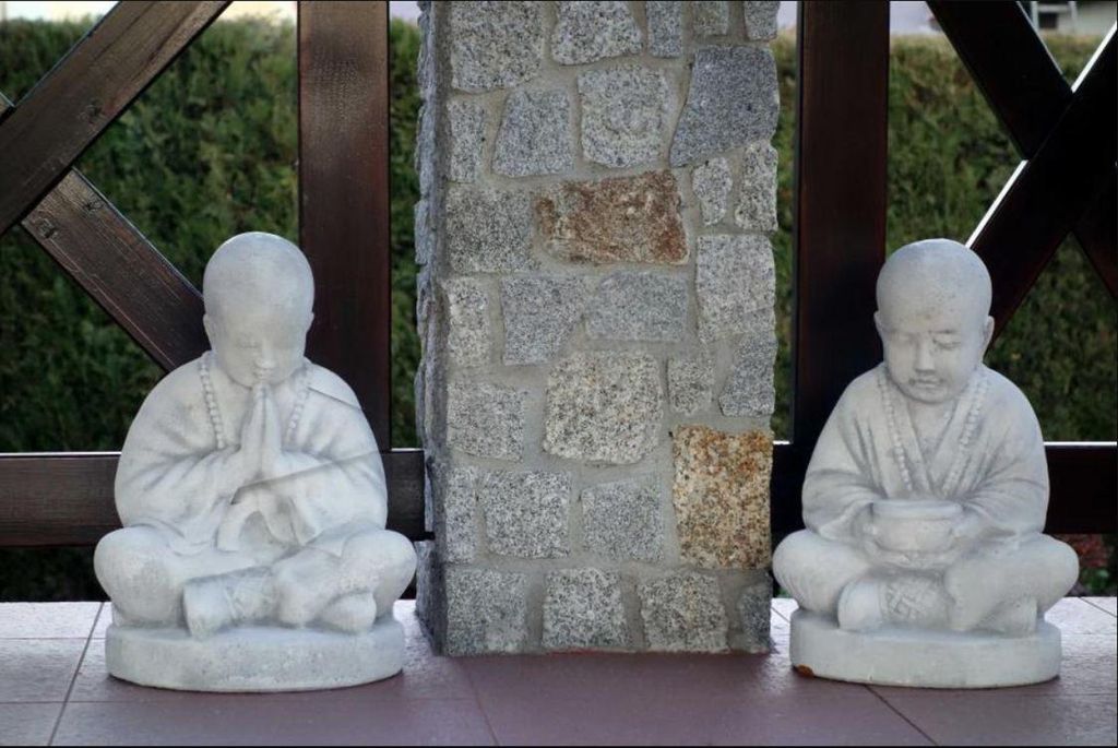 45cm Deko Skulptur Design Figur Statue Garten Figuren Statuen Skulpturen 101132