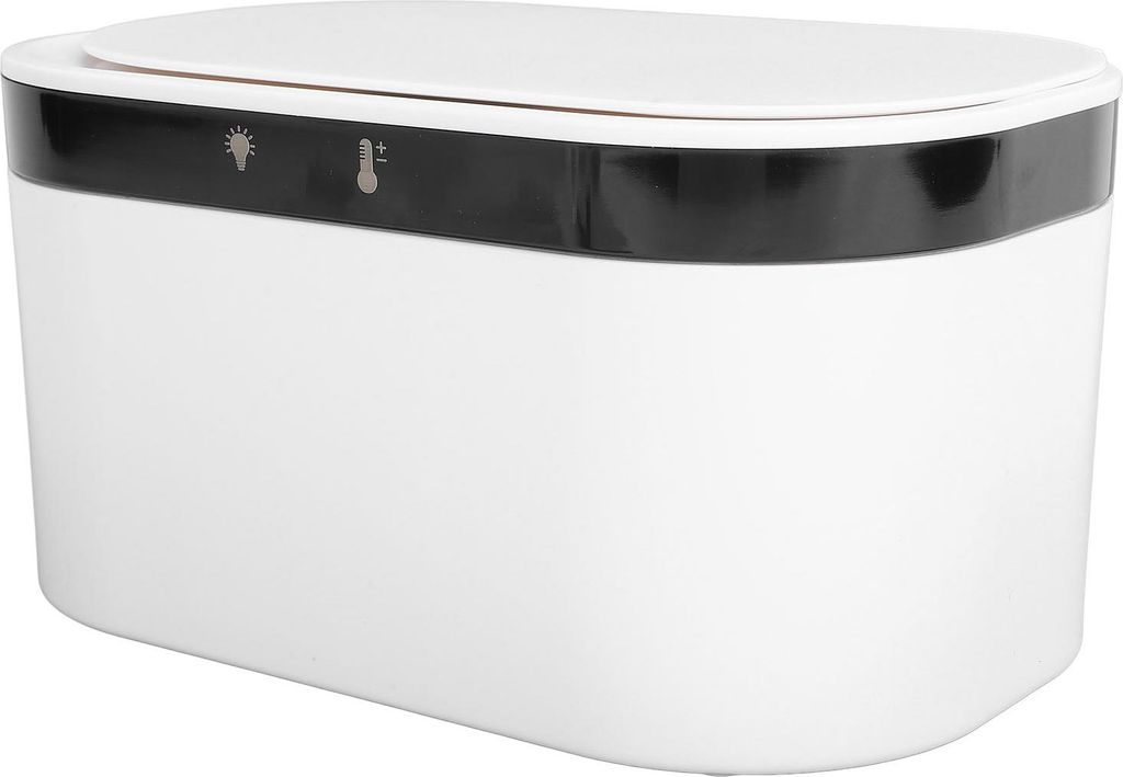 Baby Wipe Warmer Konstante Temperatur USB Powered Wet Wipes Heater Dispenser mit Nachtlicht Weiß