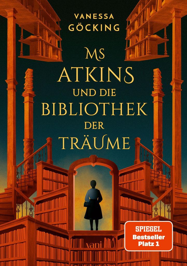 Ms Atkins und die Bibliothek der Träume Produktbild 