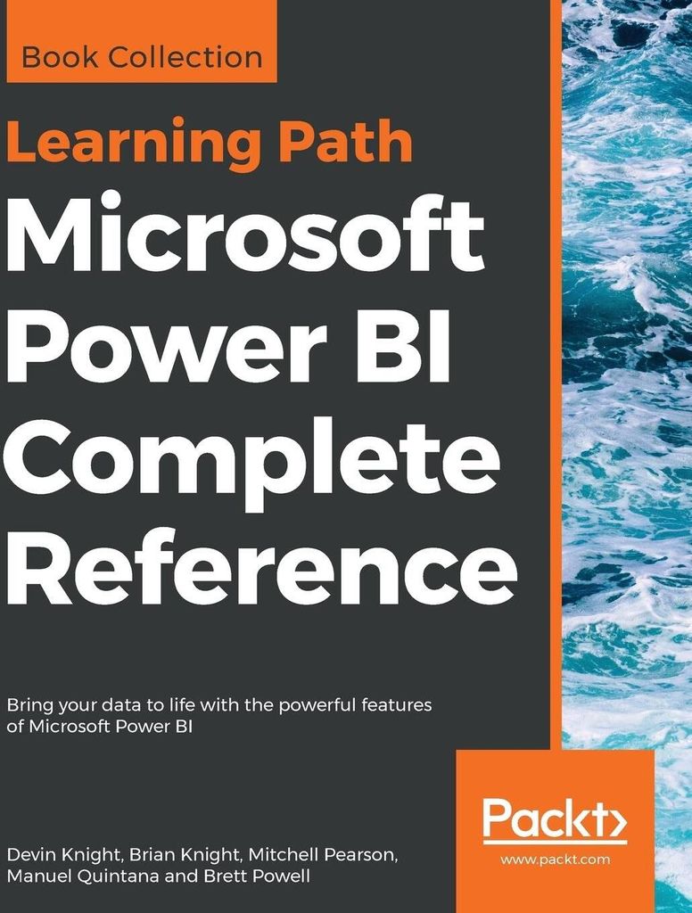 Microsoft Power BI Complete Reference: Bring your data t... Book