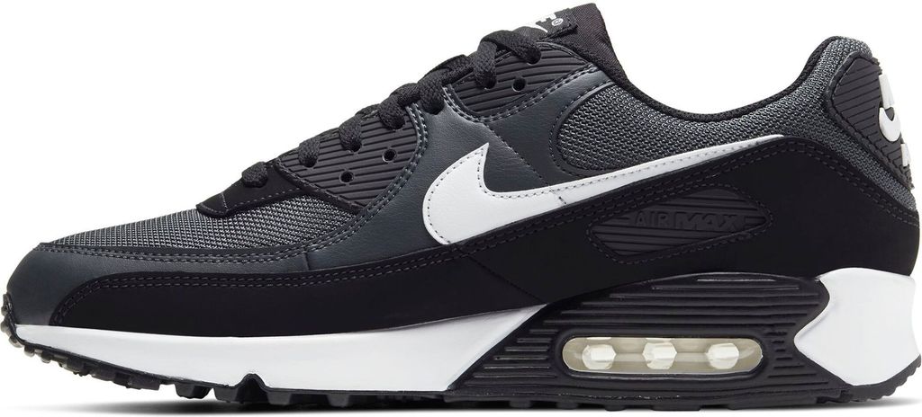 Nike Air Max 90 "Iron Grey" Schwarz, Größe: 42 Produktbild 
