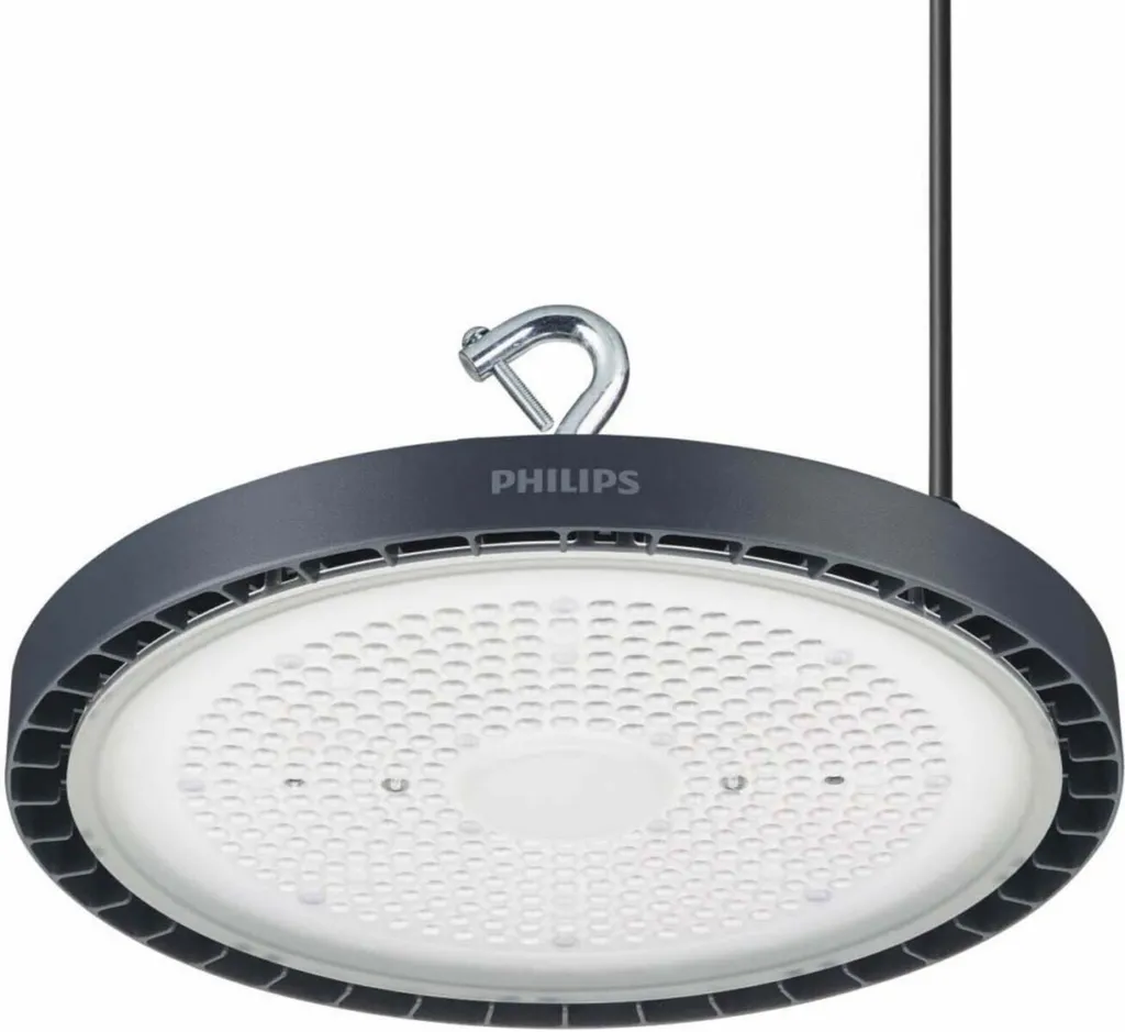Éclairage pour Entrepôt et Atelier Philips CoreLine Highbay LED 4000K