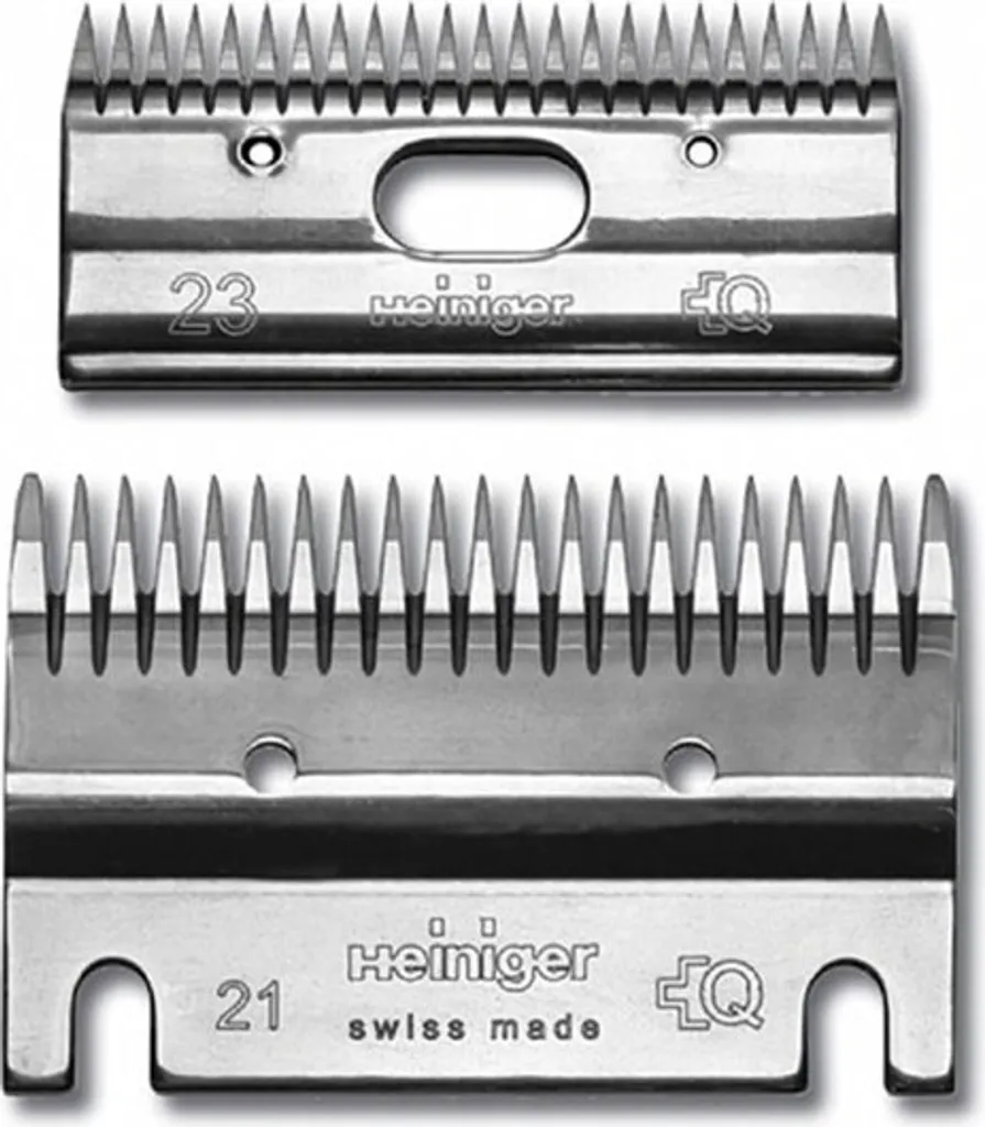Offerta Set Coltelli Heiniger 23/21 | Ricambi Originali Tosatrice - 2