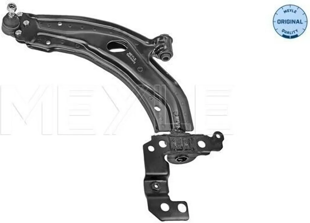 Réparer train avant Fiat Doblo avec le Bras de suspension MEYLE 2160500063