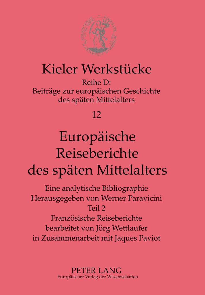 Europäische Reiseberichte des späten Mittelalters