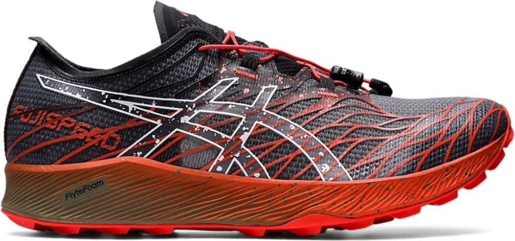 ASICS Fujispeed 1011B330-002, Laufschuhe, Herren, Grau, Größe: 44
