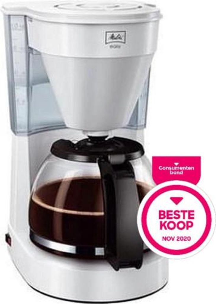 Melitta Easy II - Cafetière à filtre - Wit Image du produit 
