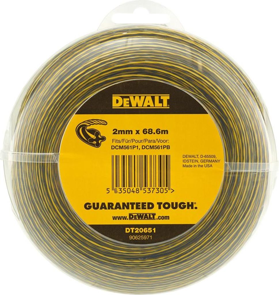 DeWALT DT20651-QZ - Repuesto de hilo 2mm x 68.6m para Produktbild 