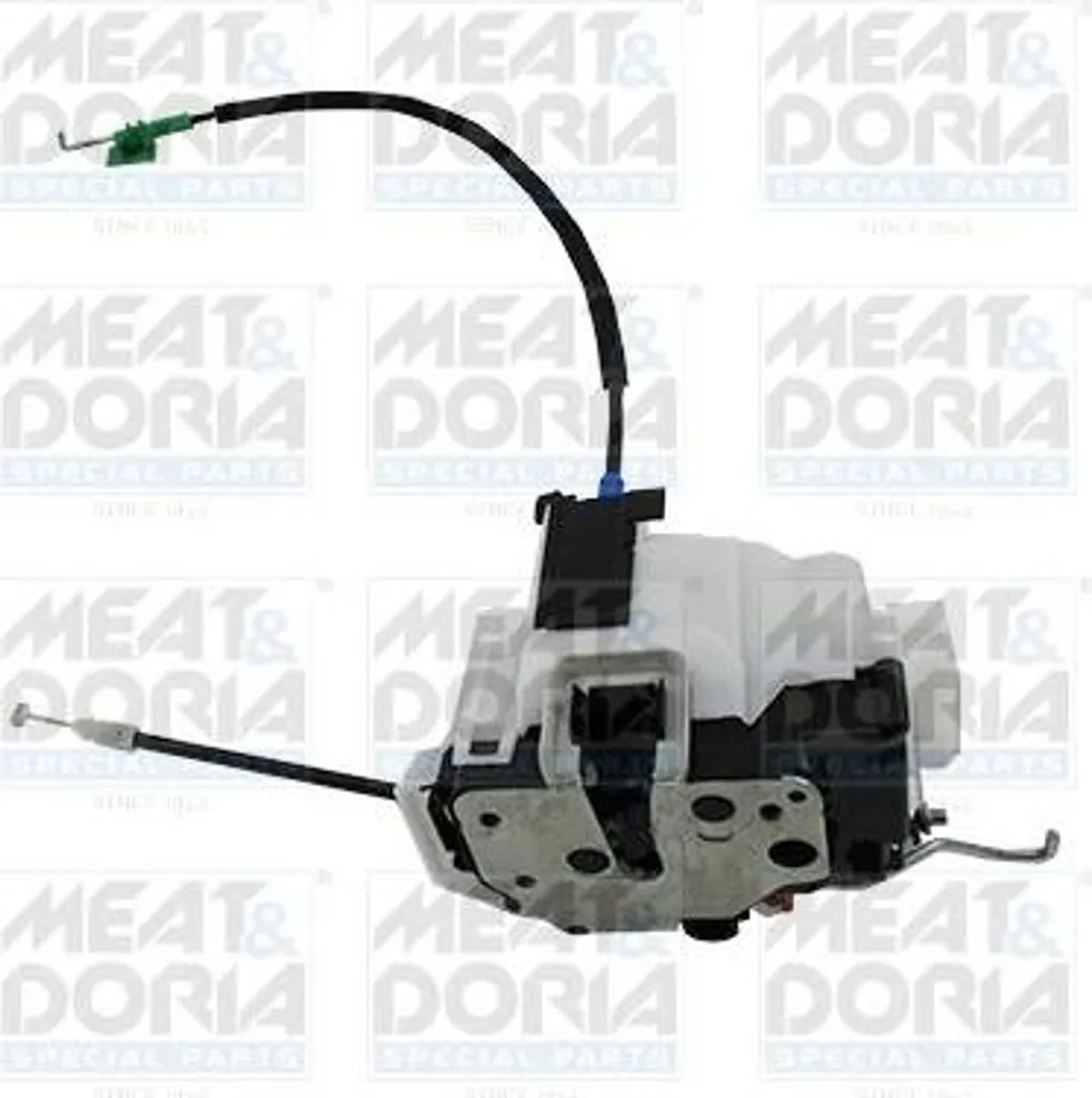 MEAT & DORIA 31055 Serrure de Porte OE 1361754080 pour Qubo et Fiorino