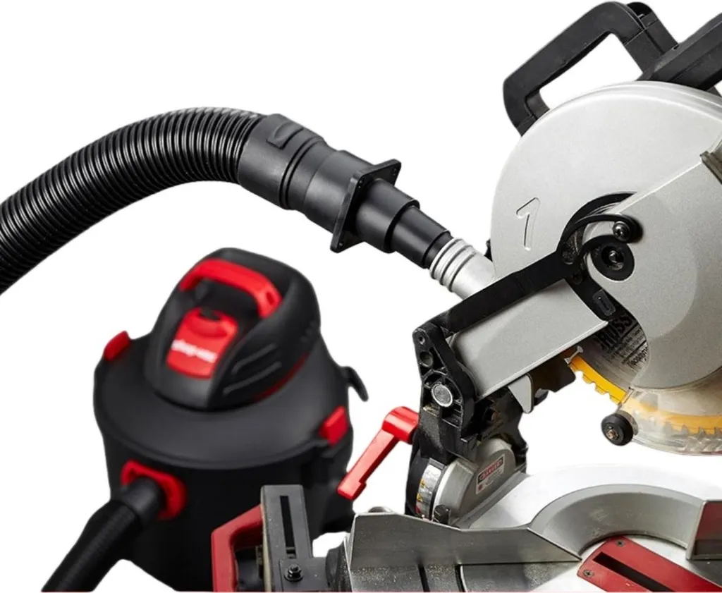 Adattatore universale per tubo flessibile per aspirapolvere