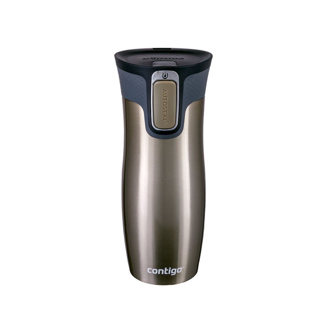ContiGo! Thermobecher West Loop Kaffeebecher Isobecher Edelstahl latte braun 1000-0795