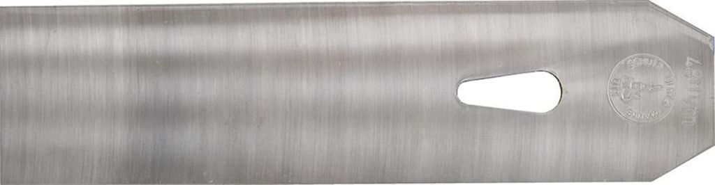 Ulmia Einfacheisen ohne Klappe (Eisen für Hobel 48 mm , Hobel Zubehör)