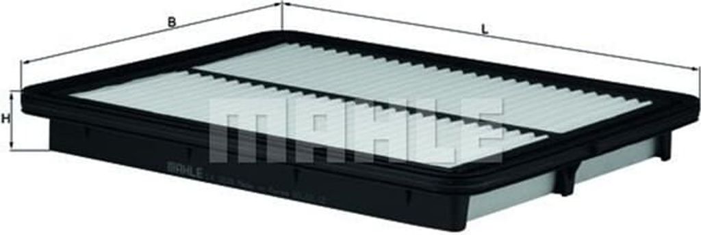 Luftfilter KNECHT LX 2639