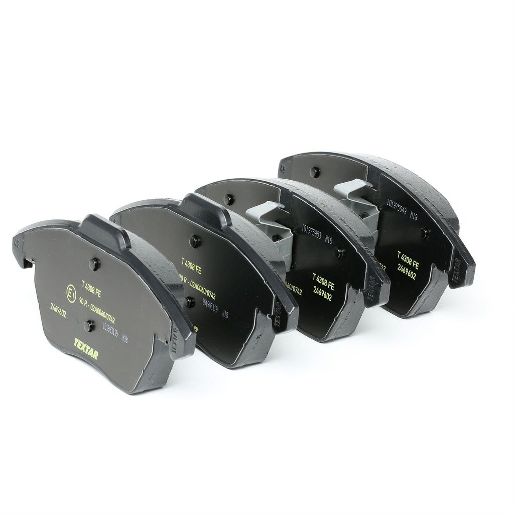 TEXTAR 2469602 Bremsbeläge Satz Vorne für VW GOLF VI (5K1) Produktbild 