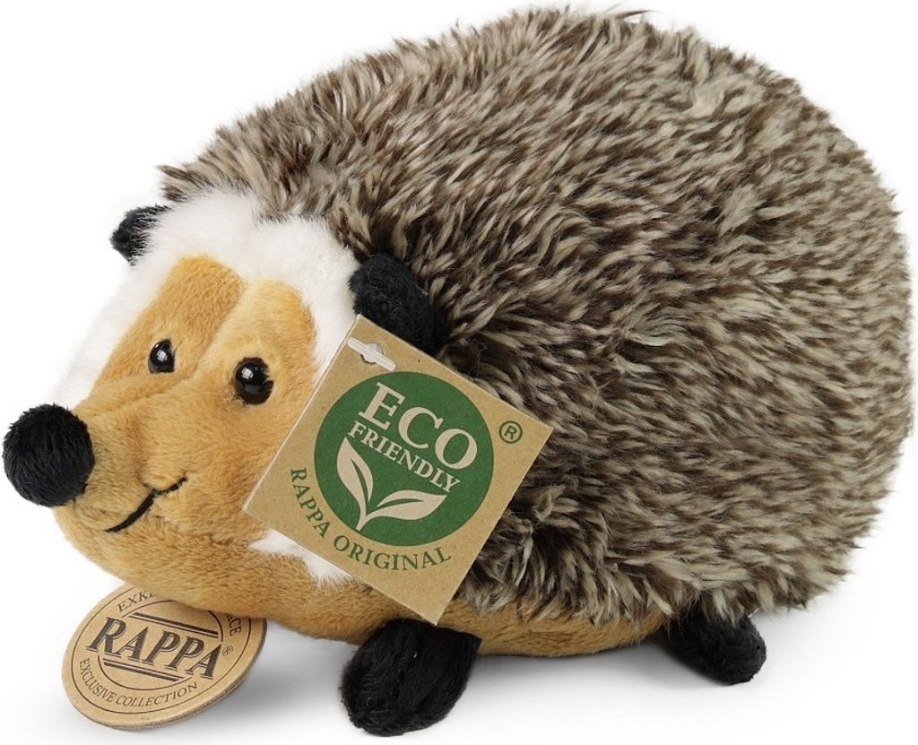 Rappa Plüschigel Kuscheltier 17 cm umweltfreundliches Spielzeug