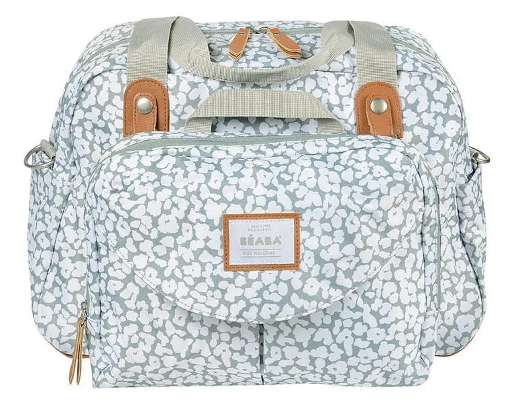 Sac à langer Beaba Geneva II Cherry Blossom 940259 - Grand Volume Rose