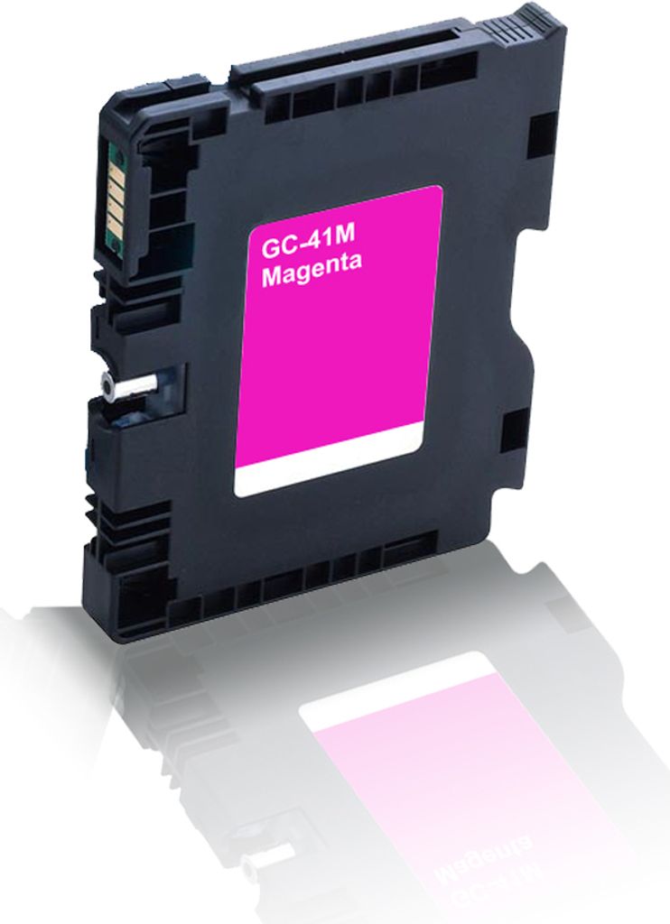 kompatible Druckerpatrone für Nashuatec Aficio SG 3100 Series SG 3110 DN SG 3110 DNW Magenta Rot GC41M GC-41M