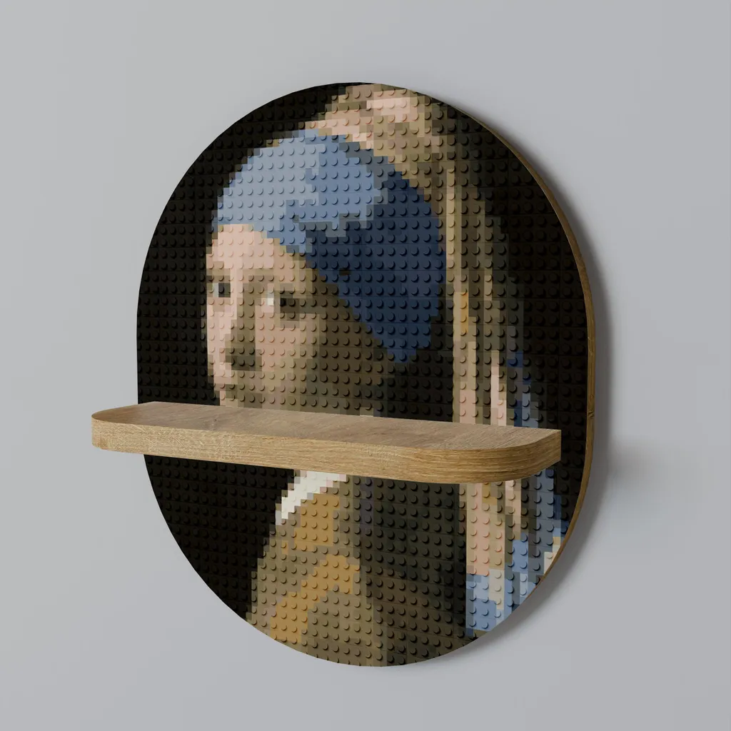 Masterpiece Ovale STRUKTURELLES MEISTERWERK - Eccellenza in Arredo