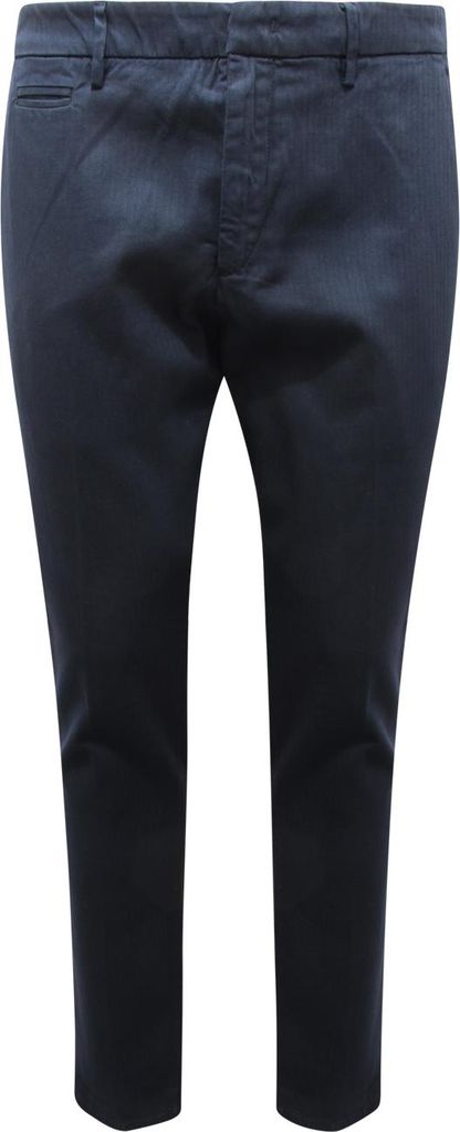 M7014 Pantalone Uomo Dondup Joe Man Textured Trousers