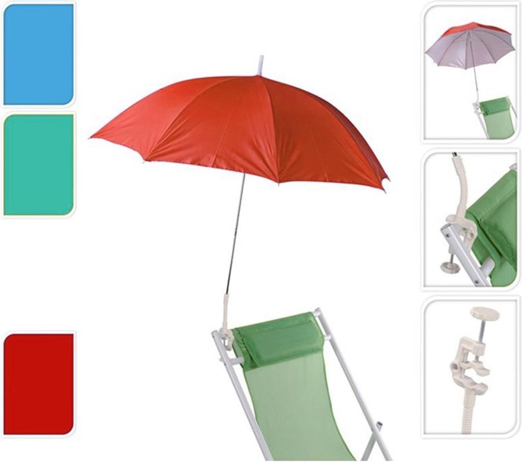 Pro garden stoelparasol ø105cm stok 90cm Produktbild 