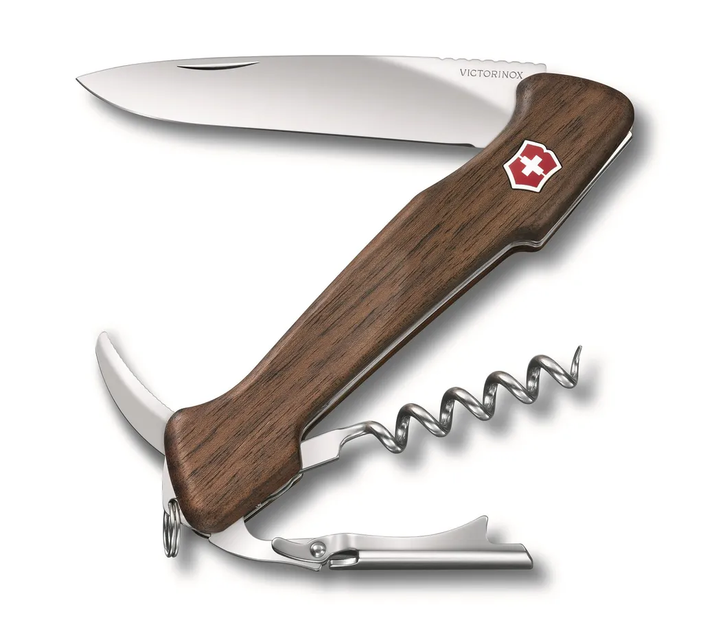 Victorinox Wine Master Noisette Couteau Sommelier avec Manche en Noyer