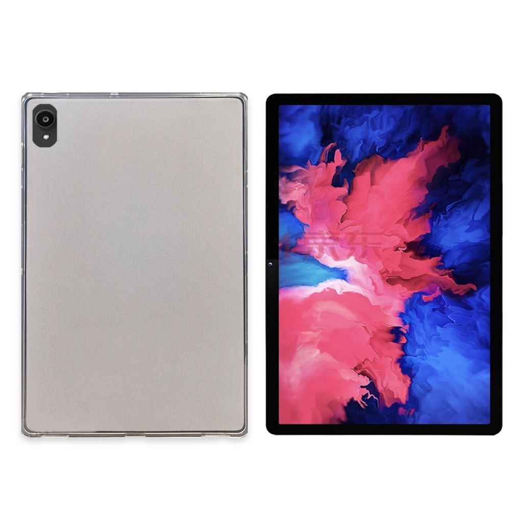 Hülle für Lenovo Tab P11 2021 TB-J606F TB-J606X 11 Zoll Silikon Cover Slim Case Tasche Etui Schutzhülle