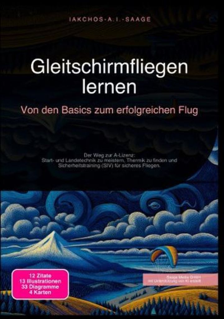 Gleitschirmfliegen lernen: Von den Basics zum erfolgreichen Flug