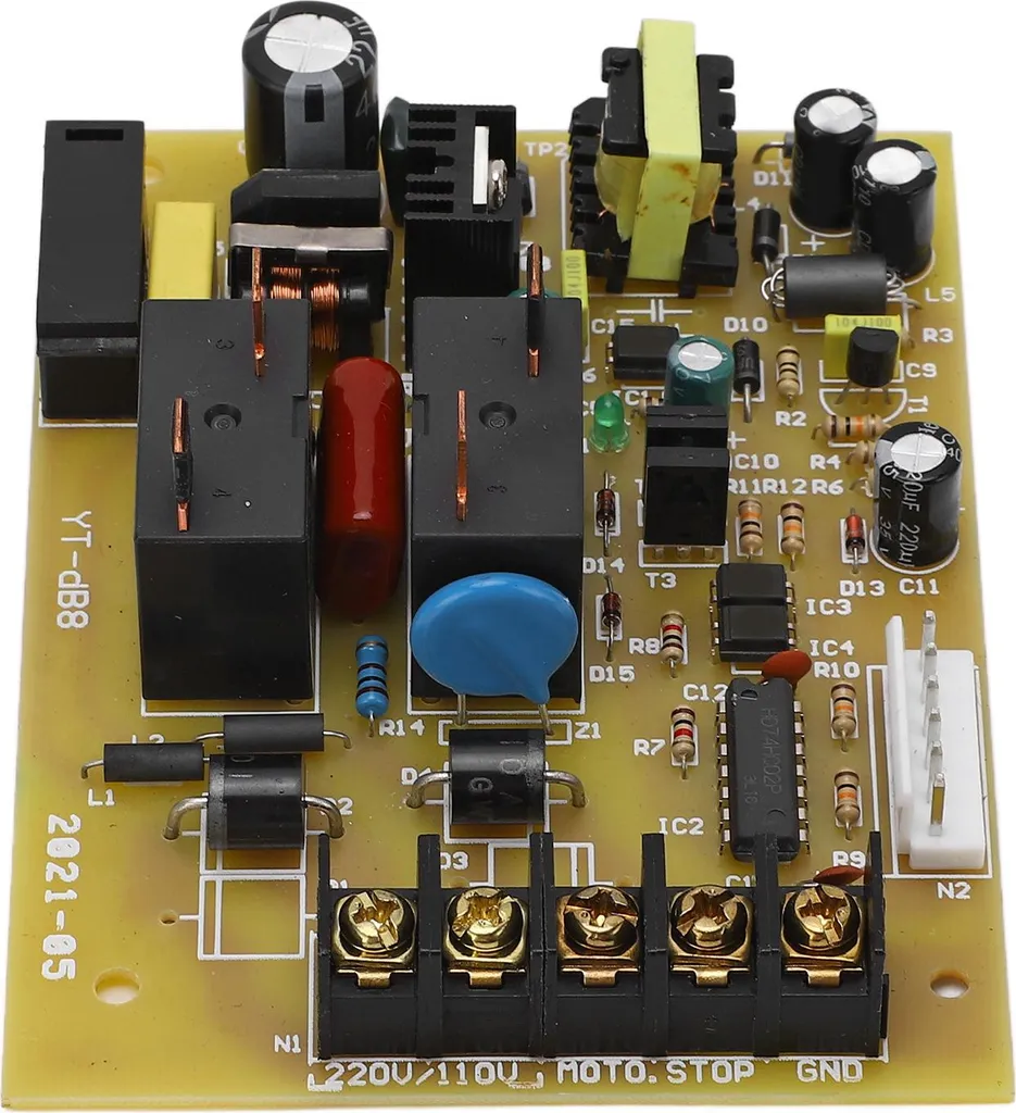 Circuit imprimé haute précision pour machine à équilibrer les pneus - 5