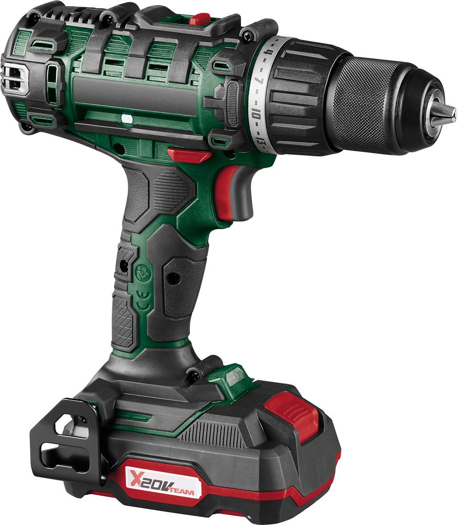 PARKSIDE® 20 V 2in1 Akku-Bohrschrauber Set »PABS 20-Li G8«, Produktbild 7