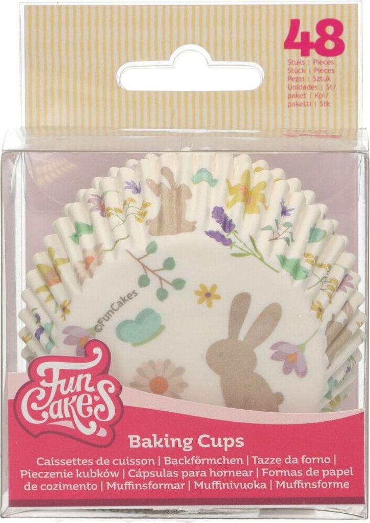 FunCakes Backförmchen Frühlingstiere pk/48 Produktbild 