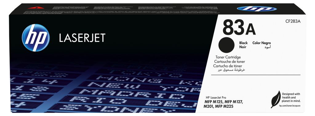 Toner HP 83A nero (CF283A) Immagine del prodotto 