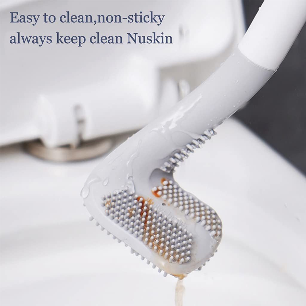 Wc Bürste Silikon Toilettenbürste Klobürste - Produktbild 5