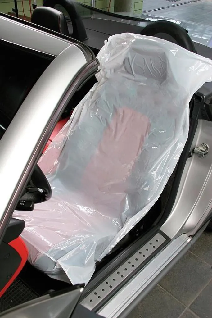 Housses de Protection Siège Auto en Rouleau 500 Pièces pour Garagistes