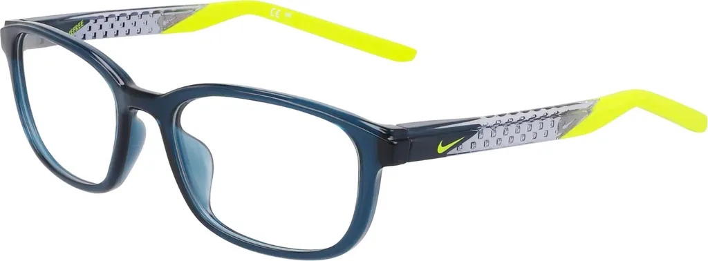 Recensione Nike 7277 403 Matte Blue Void | Occhiali Vista Performance