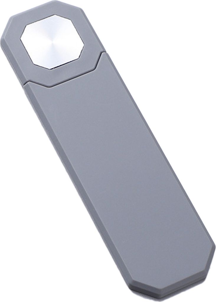 Telefonständer dehnbarer Dual Monitor Display Kunststoff tragbarer kreativer Laptop -Erweiterungshalterung für Live -Streaming-Hellgrau