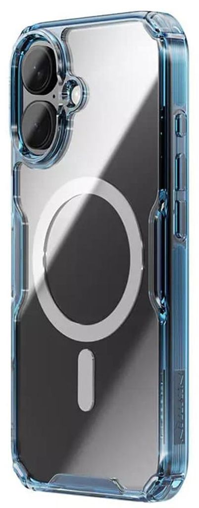 Nillkin Nature TPU Pro Magnethülle für iPhone 16 Plus, blau